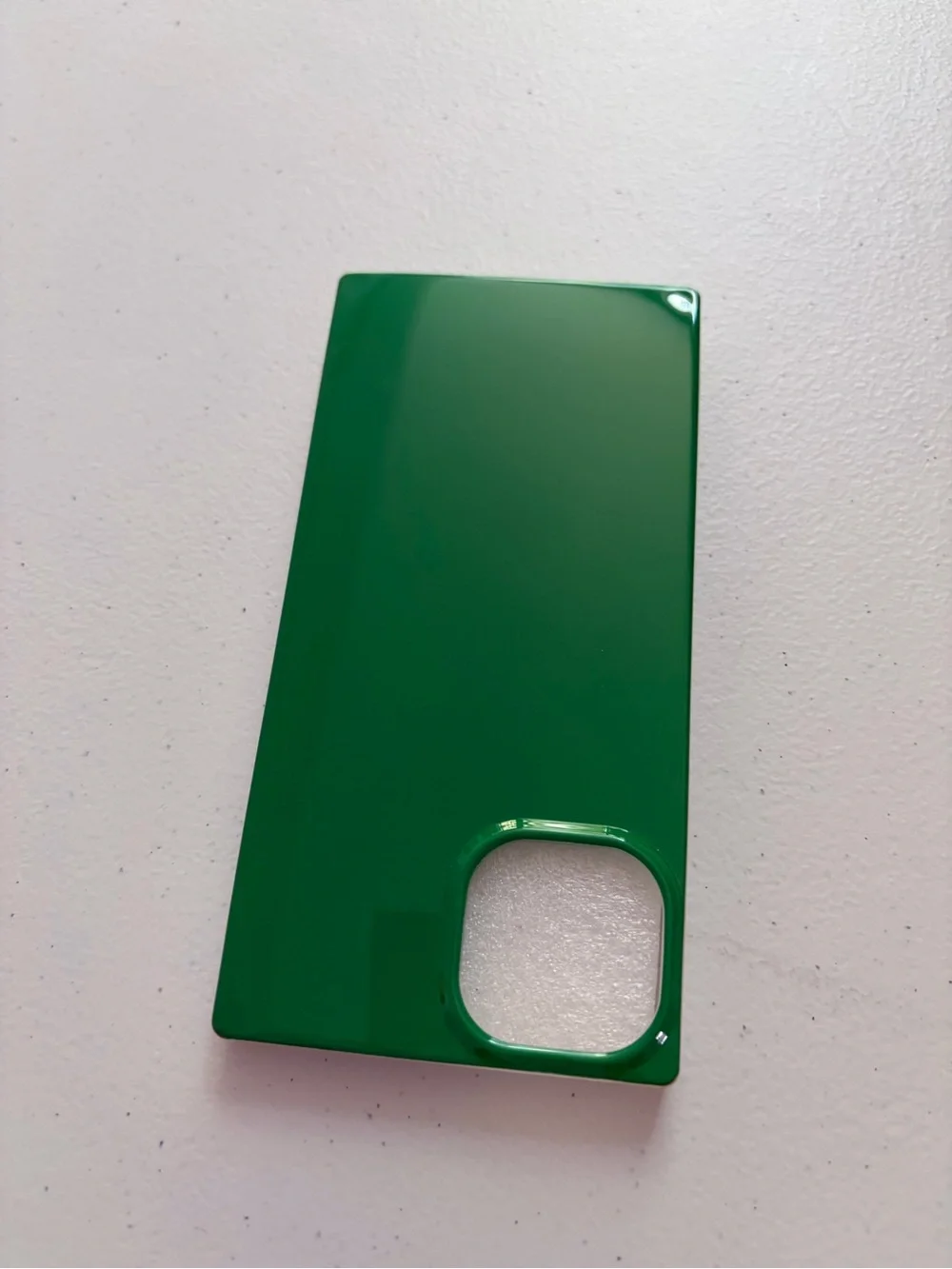 CocoMii Rectangle Case for iPhone 14 - Glossy Emerald
